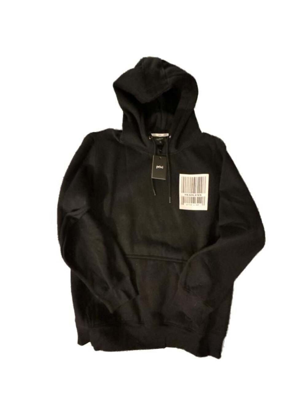 Privé x BBH Fearless Hoodie Black Size XL